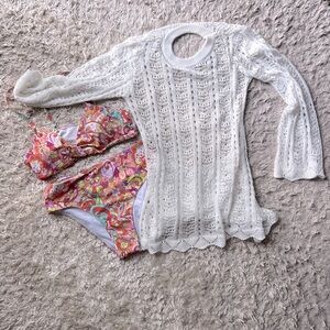 Swimsuit & beach cover-up bundle